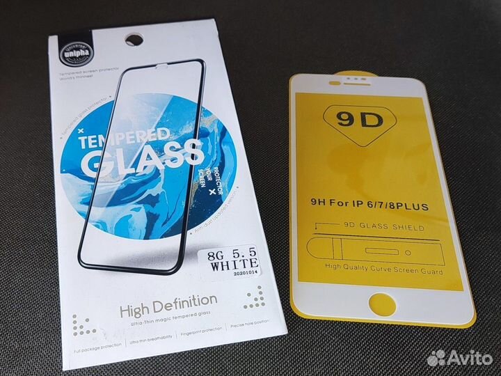 Защитное стекло iPhone 8 plus, xr, 11, 12, 12 и тд