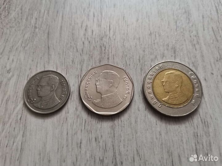 Монеты тайланда