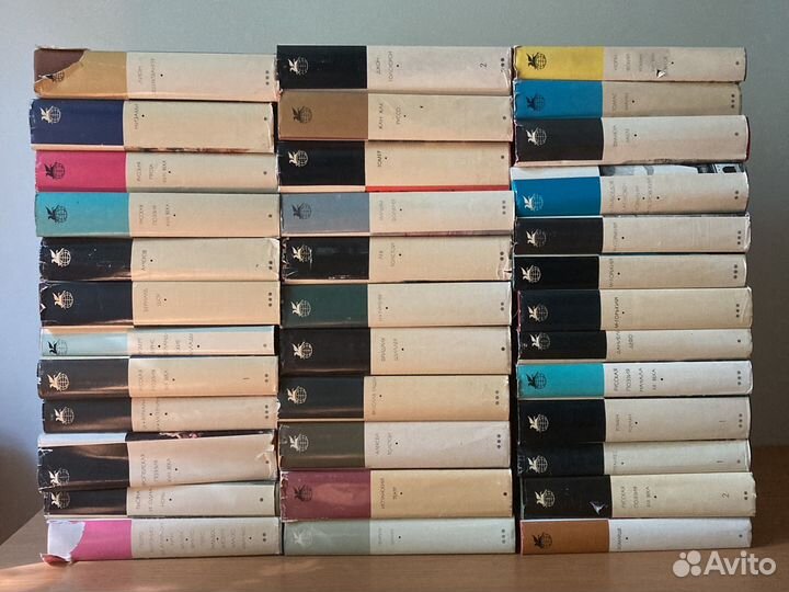 Библиотека всемирной литературы 138 томов