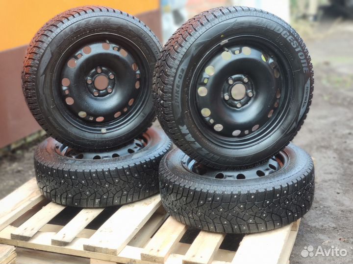 Зимние колеса Polo Sedan