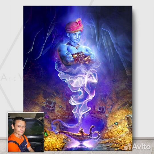 Картина портрет