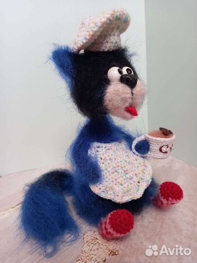 Игрушки ручной работы вязаные