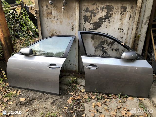 Стекло двери на BMW 5 series E60 525i N52B25A