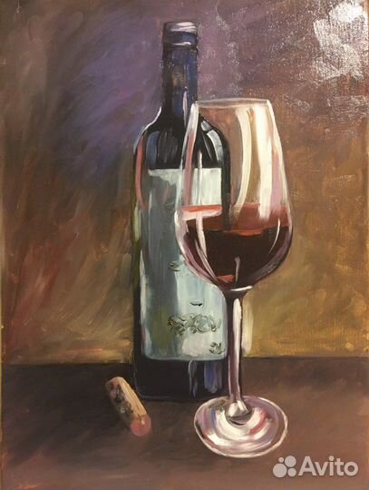 Картина маслом 