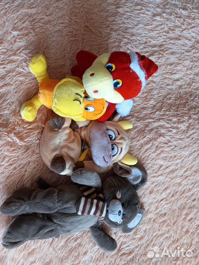 Мягкая игрушка