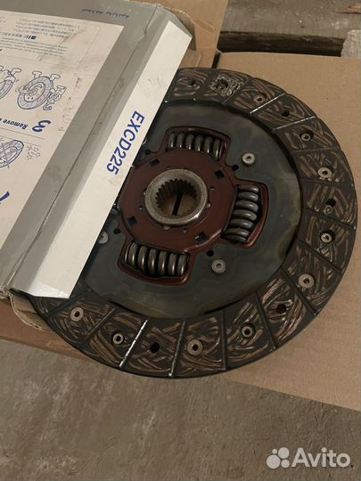 Диск сцепления exedy 212 mm