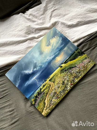 Картина маслом