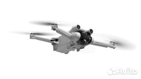 Квадрокоптер DJI Mini 3 Pro (DJI RC)