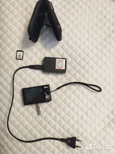 Компактный цифровой фотоаппарат sony dsc-w330