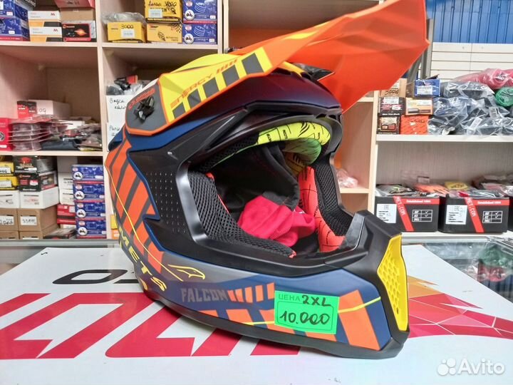 Мотошлем MT Falcon Energy B3