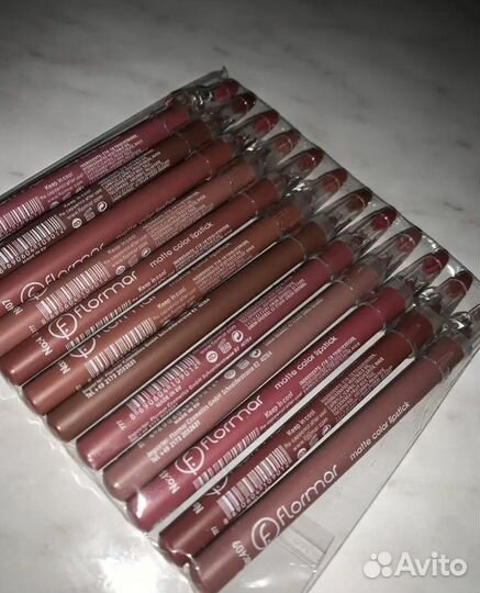 Набор карандашей для губ 12 шт