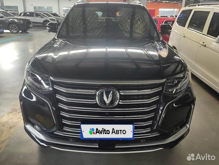 Changan CS95 2.0 AT, 2020, 38 000 км