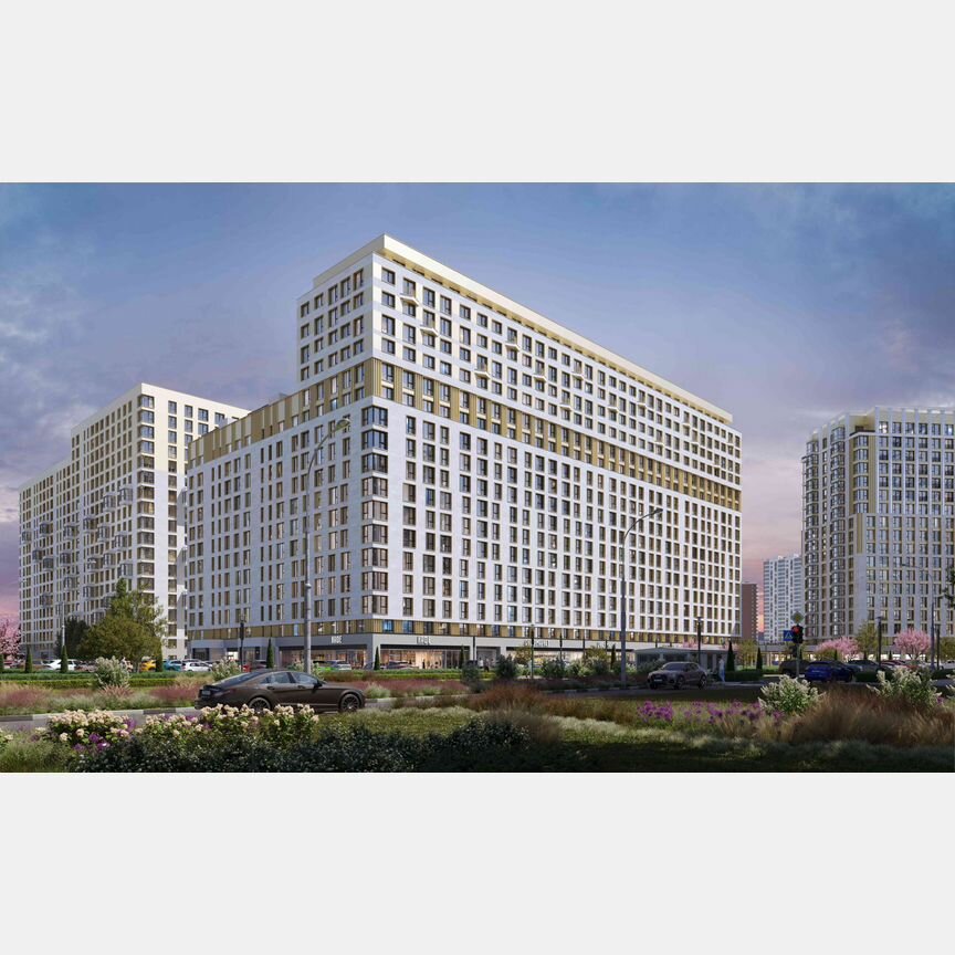 1-к. квартира, 36,9 м², 13/18 эт.