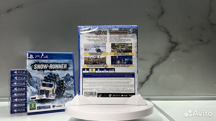 PS4 SnowRunner Русские субтитры