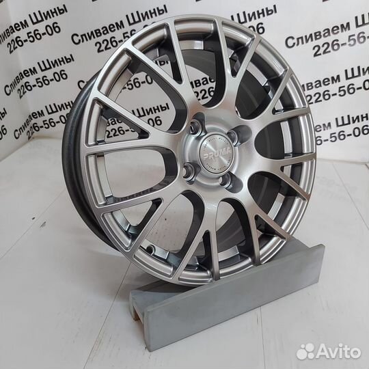 Диски литые r15 4x100 et45 60.1