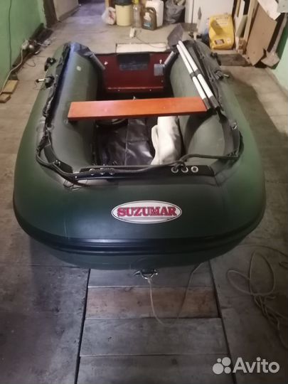 Надувная лодка