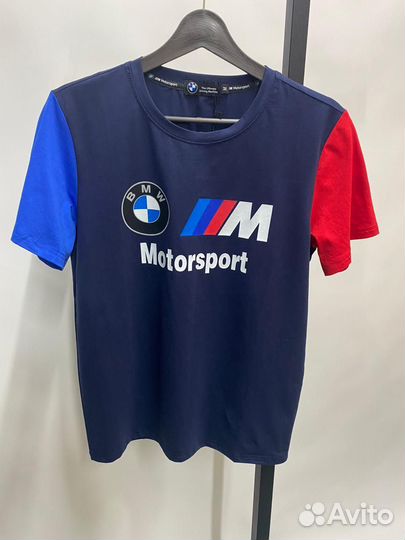 Футболка puma BMW мужская