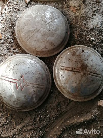 Колпаки москвич 401