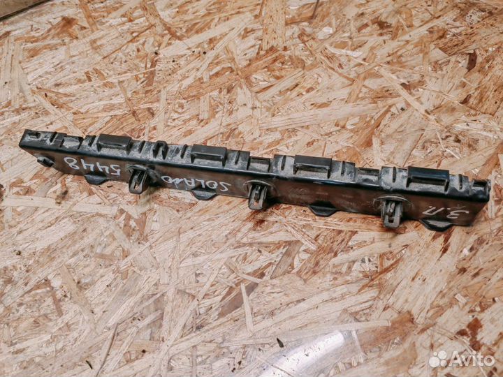 Кронштейн заднего бампера правый lifan Solano