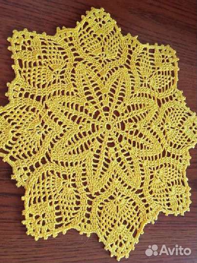 Салфетки вязаные крючком