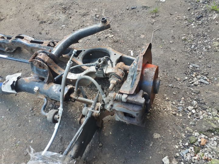 Задняя балка подрамник Jetta 6 Джетта 6