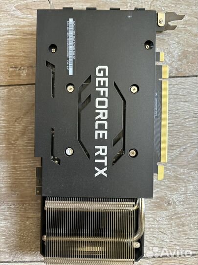 Видеокарта nvidia geforce rtx 3060 ti