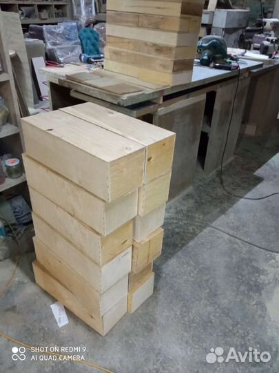 Жёсткая лёгкая упаковка. Ящик фанерный