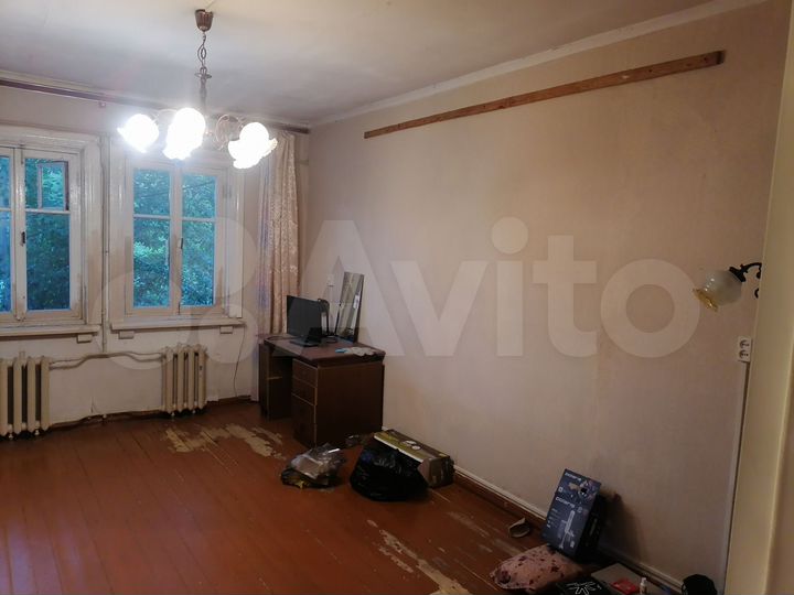 2-к. квартира, 47 м², 2/2 эт.