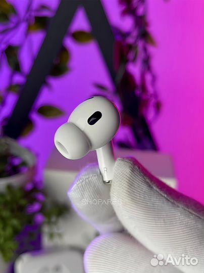 Airpods pro 2 Premium с шумоподавлением (Подарок)