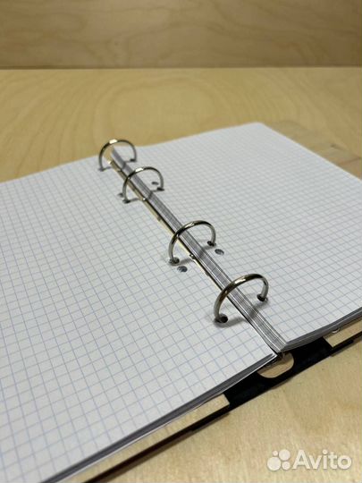 Деревянные ежедневники для маркетплейсов