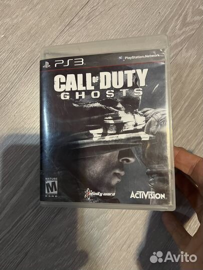 Call of duty ghosts ps3 уц