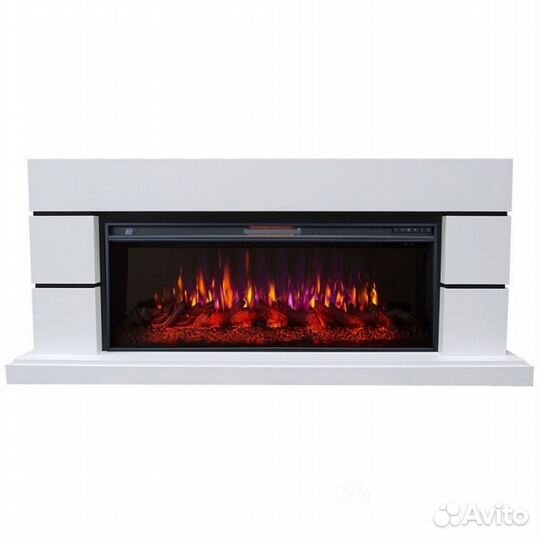 Портал nord EC (под очаг freespace 50) белый