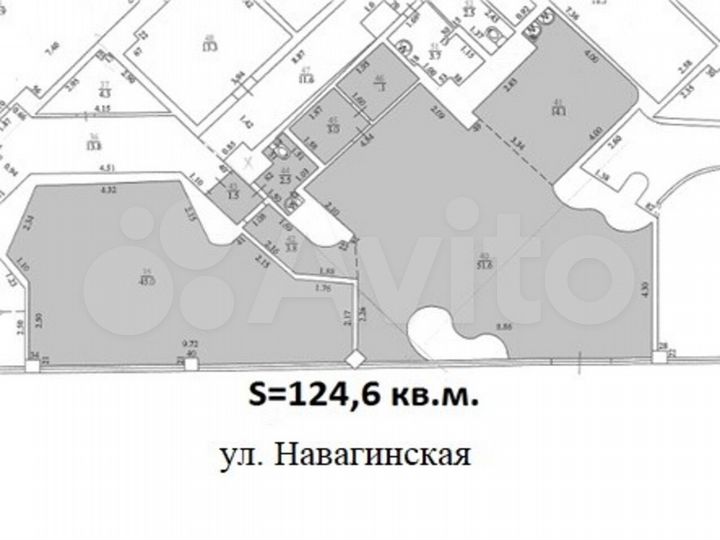 Сдам торговое помещение, 247.9 м²