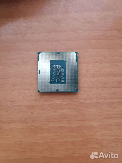 Процессор Pentium g4500