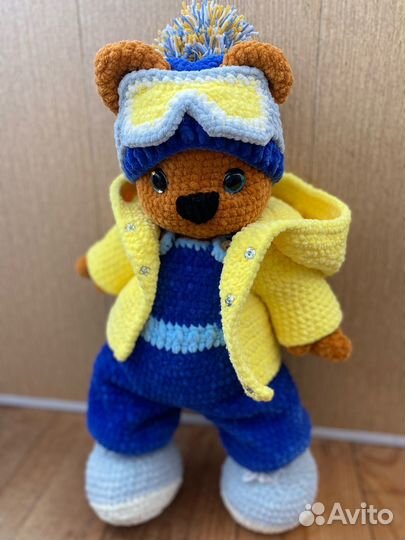 Игрушка мишка ручной работы