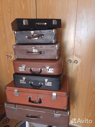 Чемоданы времен СССР