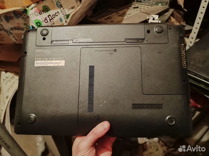 Samsung NP300E5Z В разборе