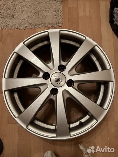 Литые диски r16