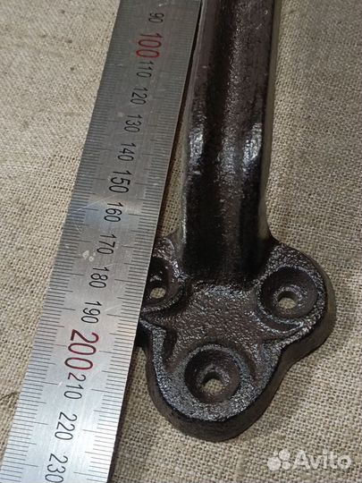 Ручка чугун большая амбарная