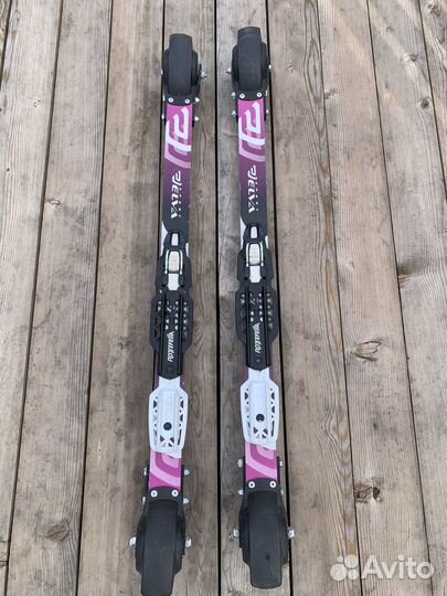 Лыжероллеры классические Elva