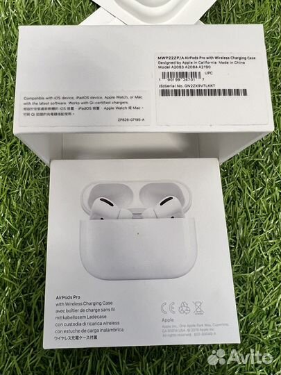 Беспроводные наушники Air Pods Pro