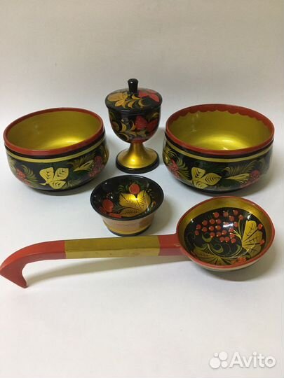 Хохлома. Привет из СССР