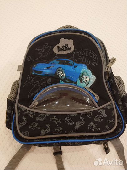 Рюкзак школьный для мальчика DeLune