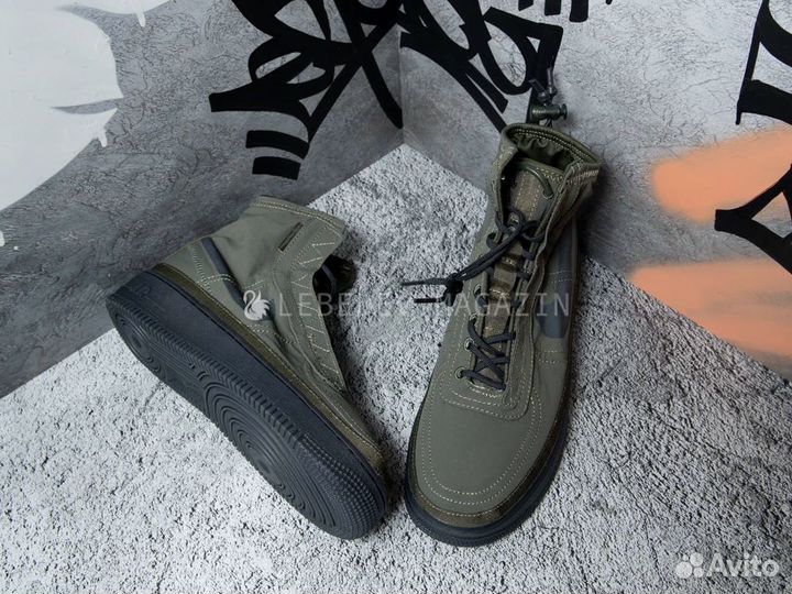 Кроссовки найк Nike Air Force Shell