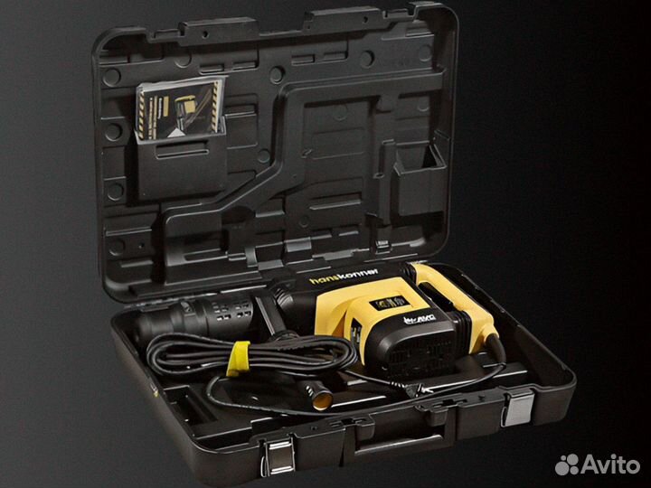 Перфоратор SDS MAX Hanskonner HRH1855M