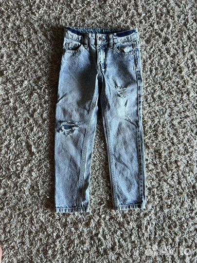 Джинсы acoola 110 р на девочку