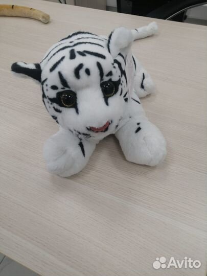 Тигрёнок мягкая игрушка/упаковка