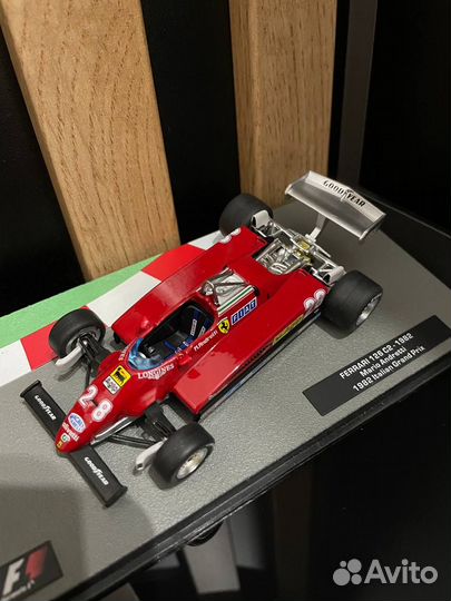 Formula 1 Auto Collection. Fеrrаri 126 С2