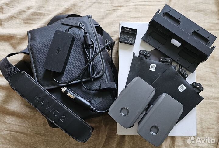 Dji mavic 2 zoom + smart controller + fly more kit