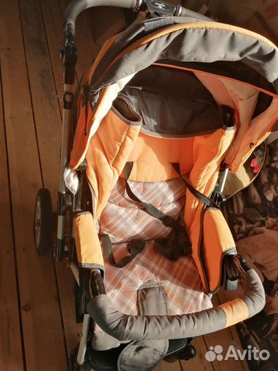 Прогулочная коляска бу